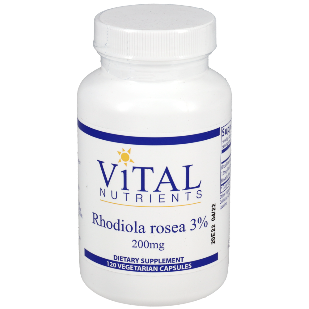 Rhodiola 3% 200mg
