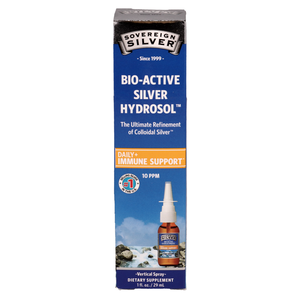 Bio-Active Silver Hydrosol Sinus Relief