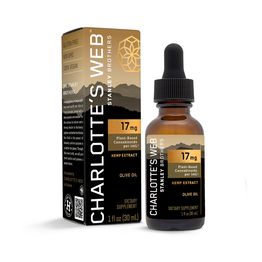 Hemp Extract 17mg - Olive Oil