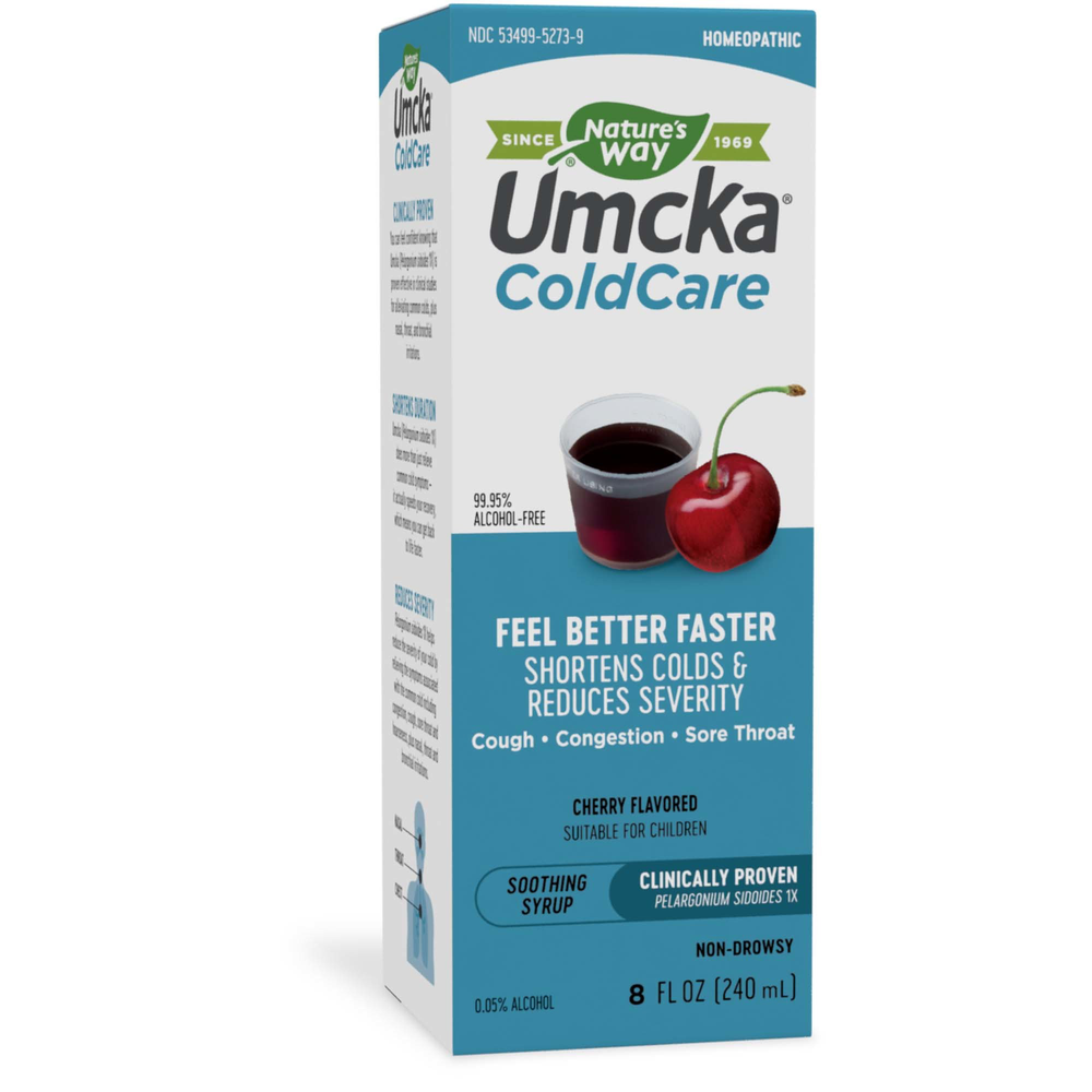 Umcka® ColdCare Alcohol Free Cherry Syrup