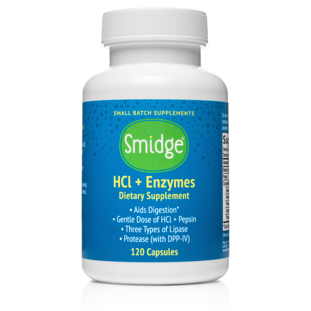 Smidge® HCl + Enzymes