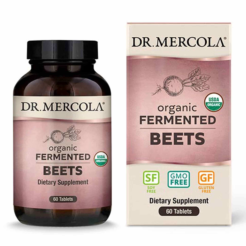 Organic Fermented Beets