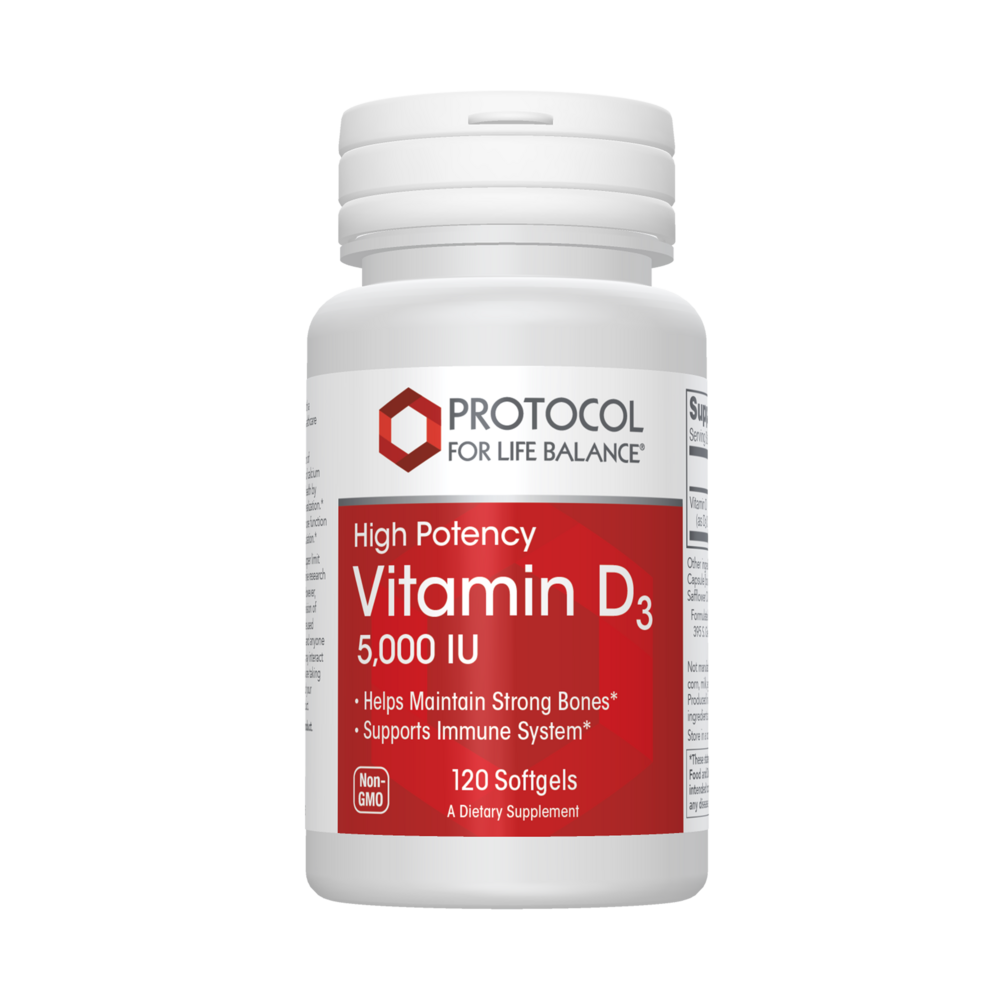 Vitamin D3 5,000IU