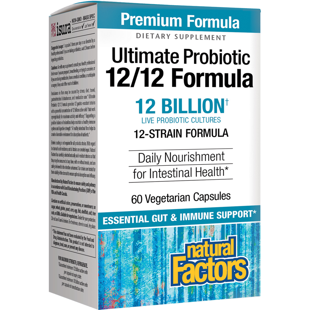 Ultimate Probiotic 12/12 Form