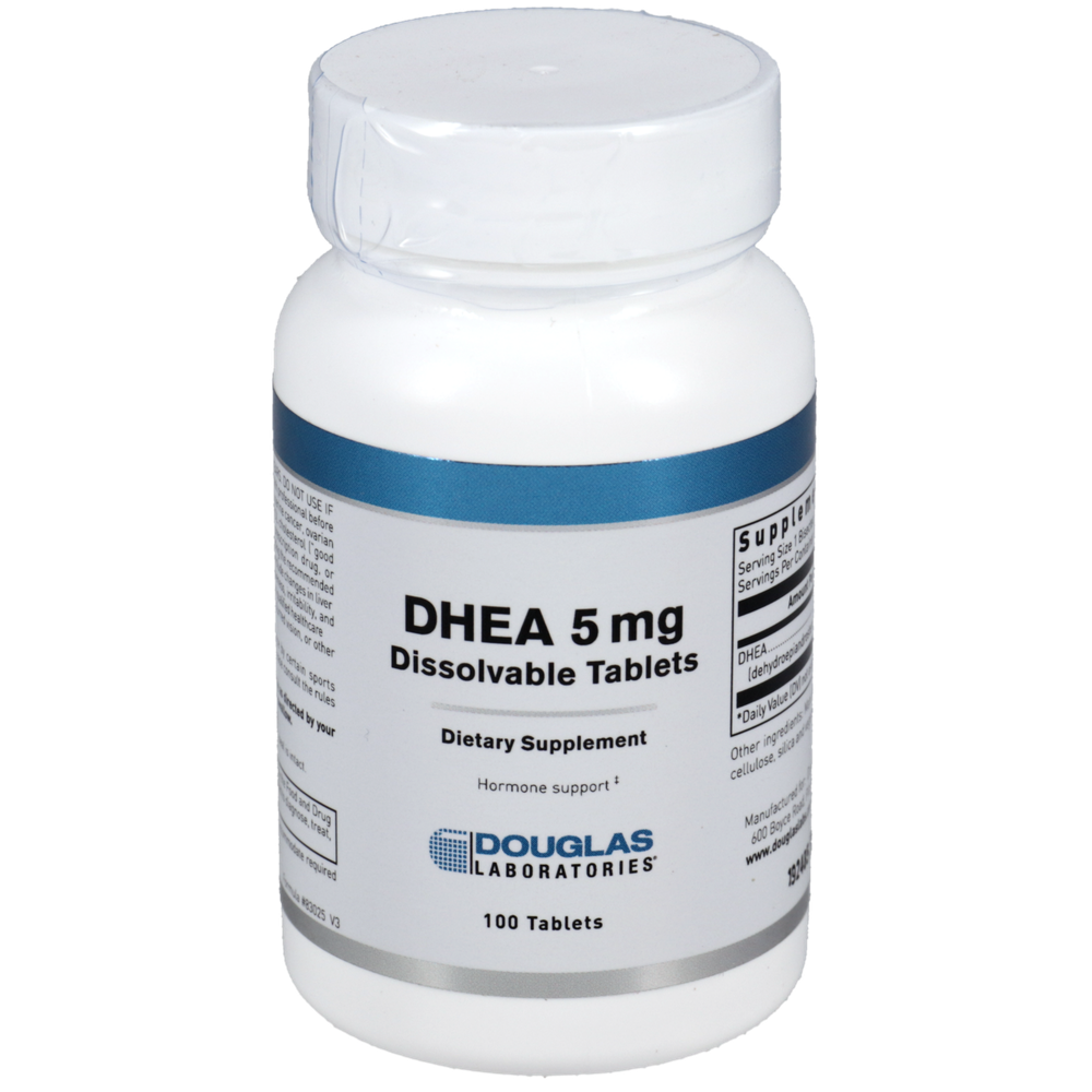 DHEA 5mg Dissolvable Tablets