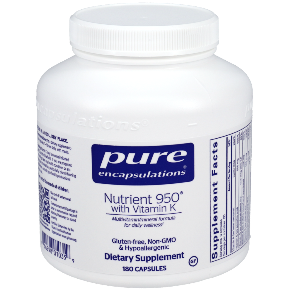 Nutrient 950 w/Vitamin K