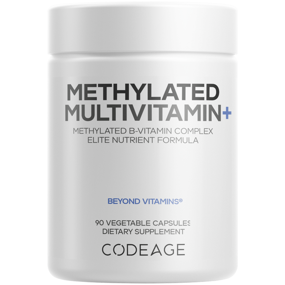 Methylated Multivitamin+