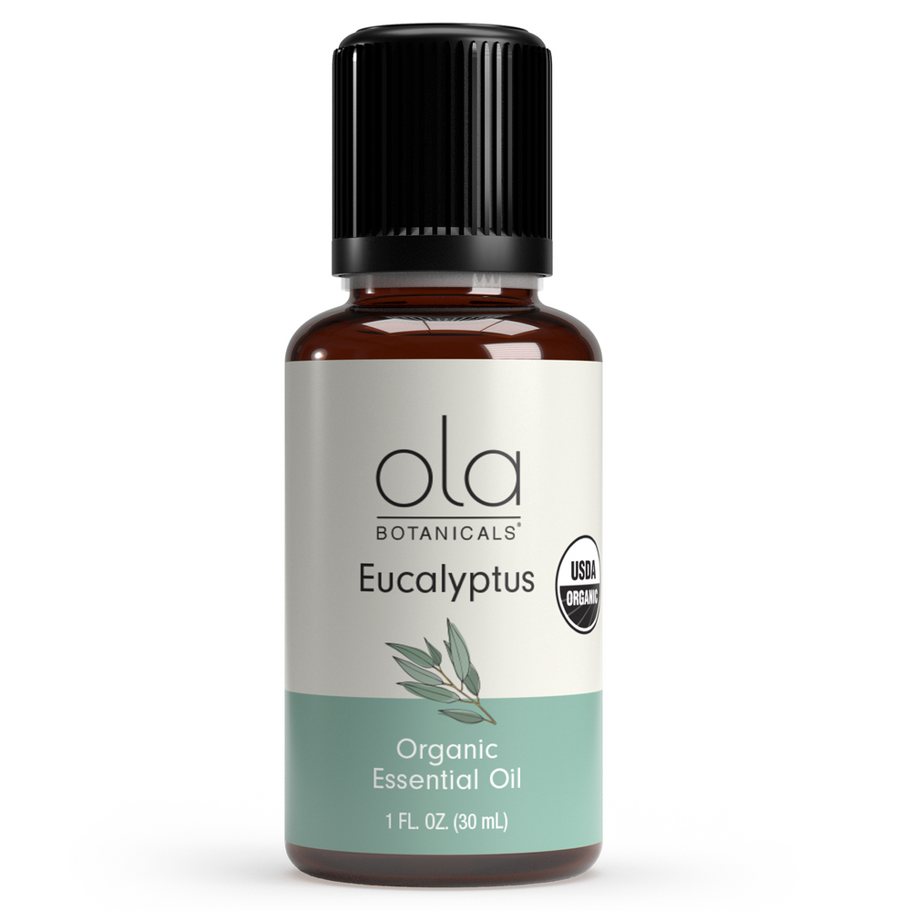 Organic Eucalyptus Essential Oil