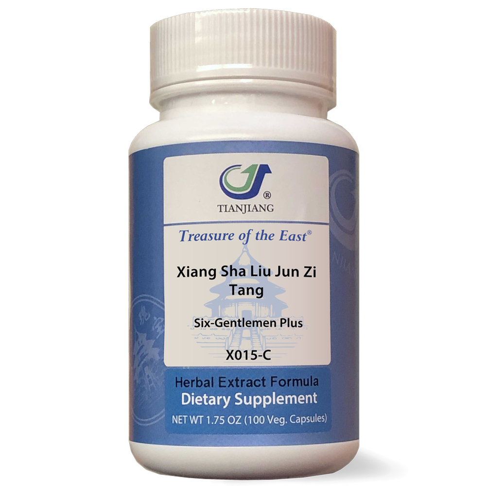Xiang Sha Liu Jun Zi Tang Capsules - Si