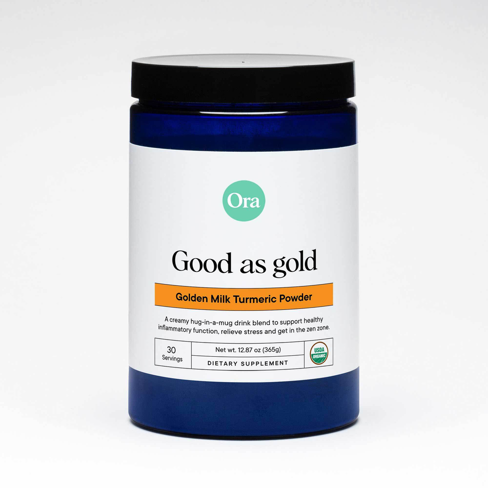 Good As Gold: Golden Milk Powder