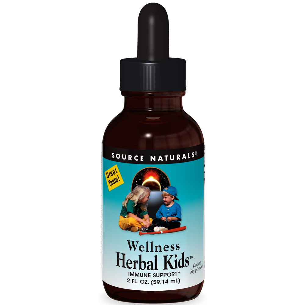 Wellness Herbal Kids Alcohol Free