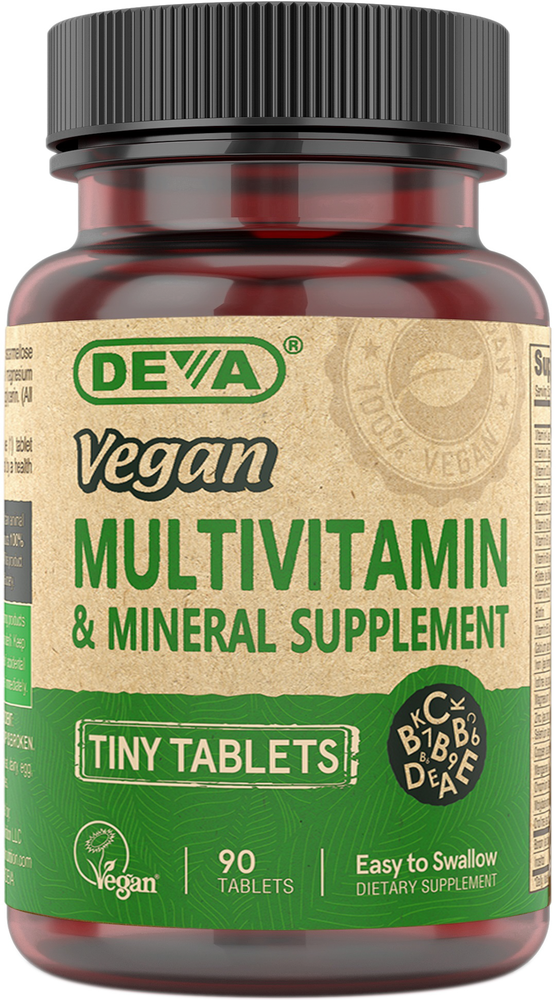 Vegan Tiny Tablets Multivitamin