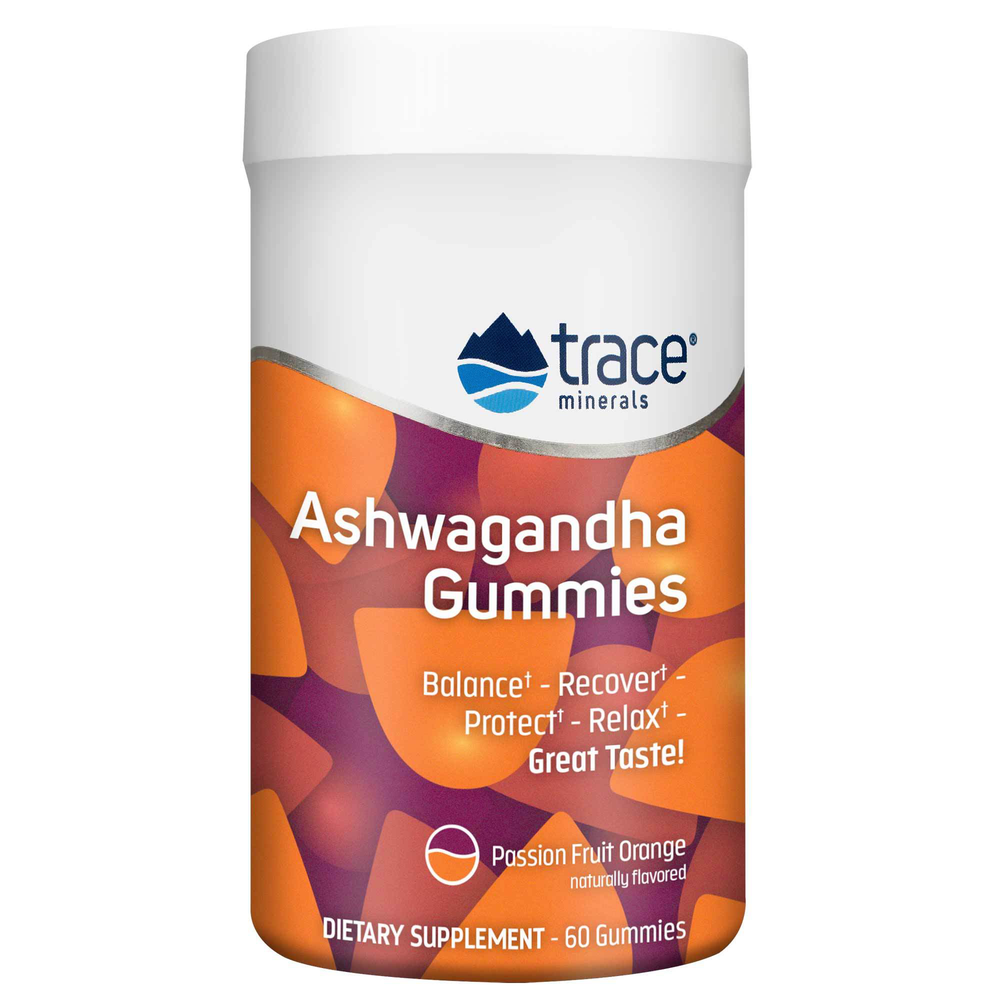 Ashwagandha Gummies - Passion Fruit Orange Flavor