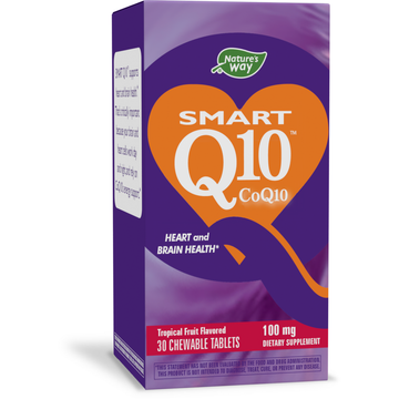 SMART Q10™ CoQ10 Tropical Fruit 100mg