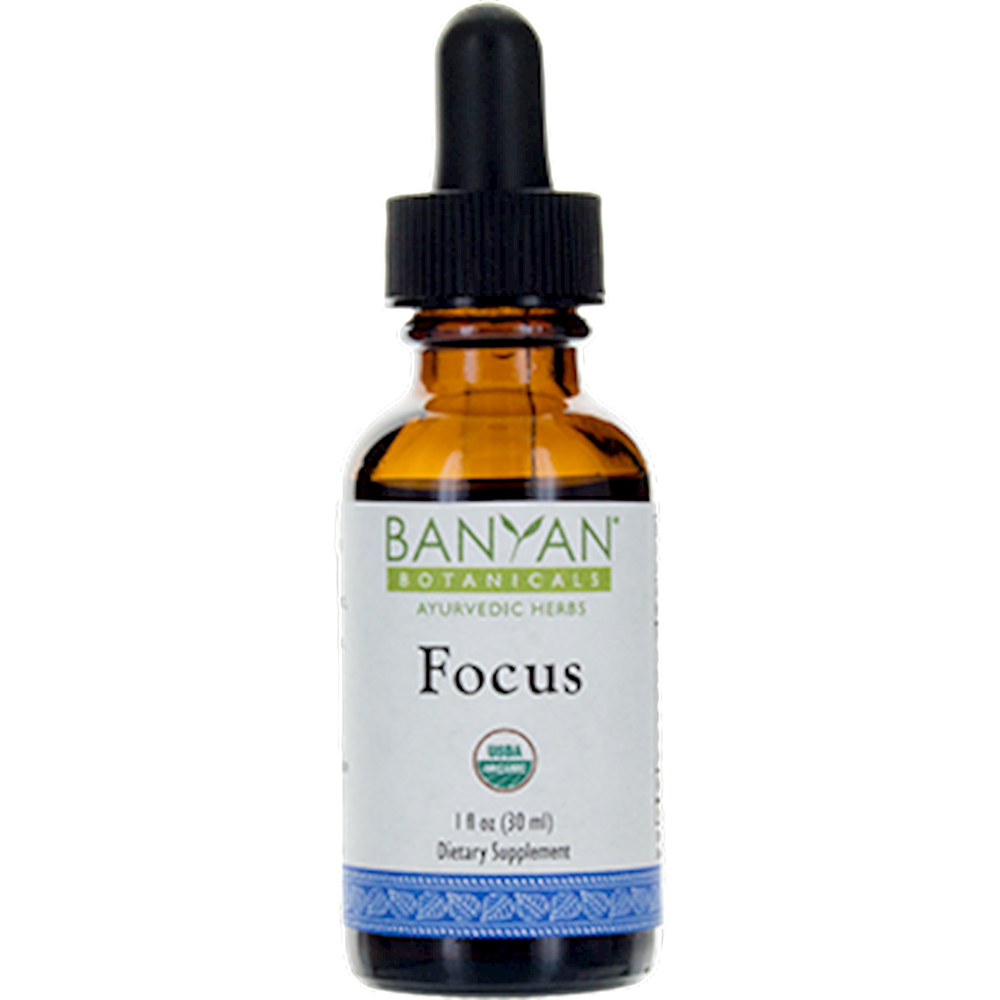 Focus Liquid Extract, Organic