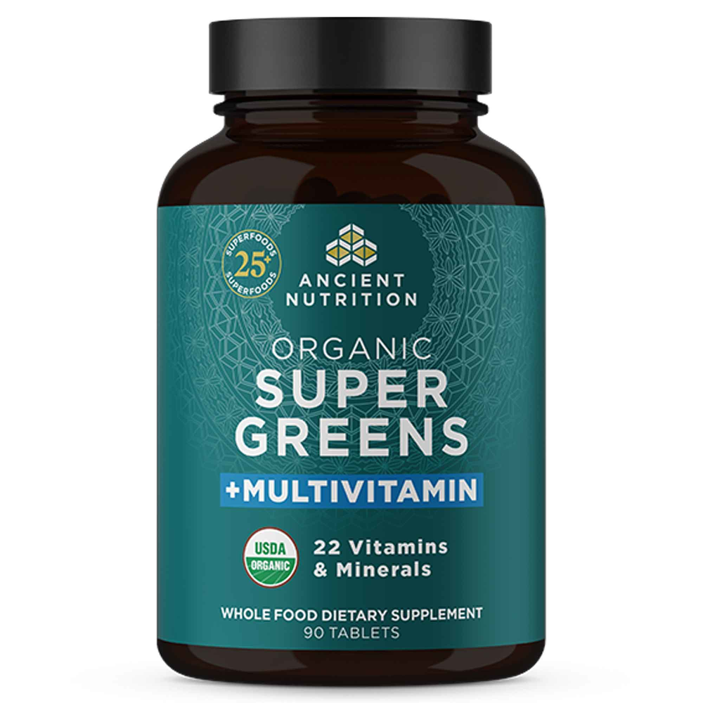 Organic SuperGreens + Multivitamin