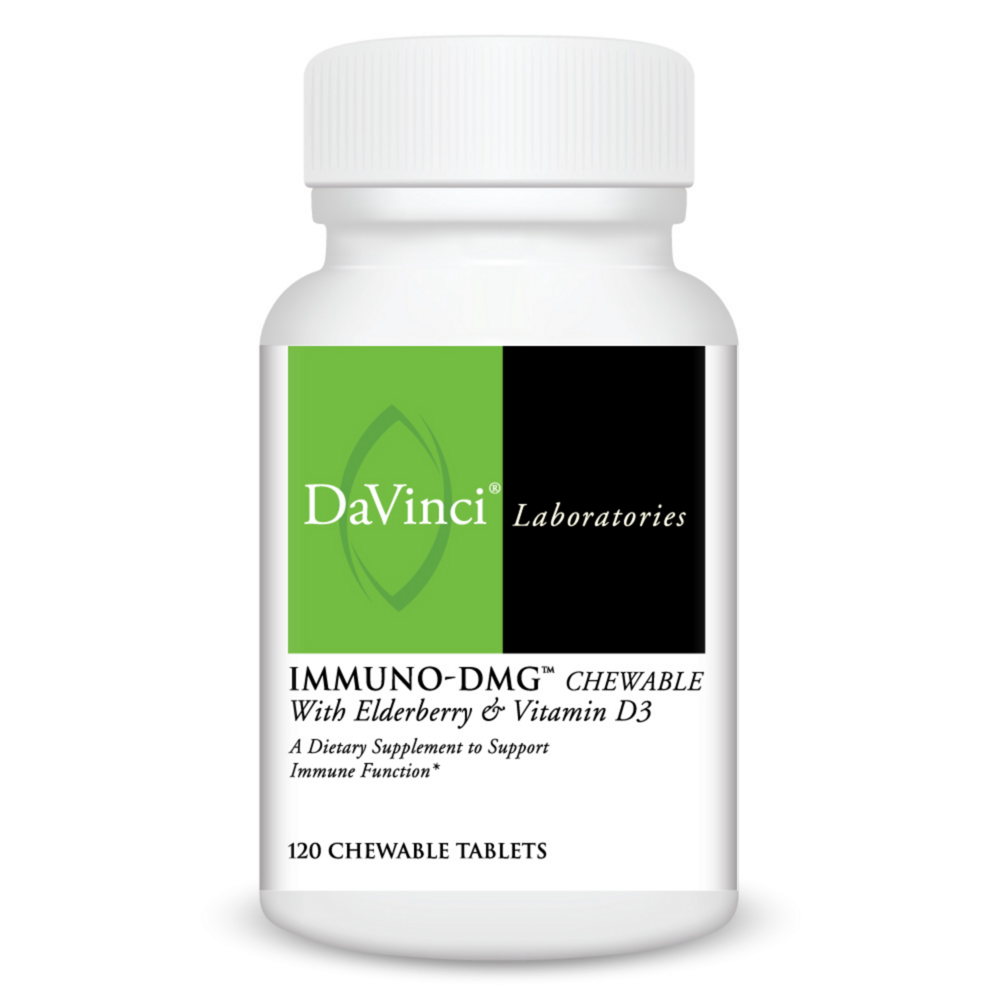 Immuno-DMG w/Elderberry and Vit D3 120t (California Only)