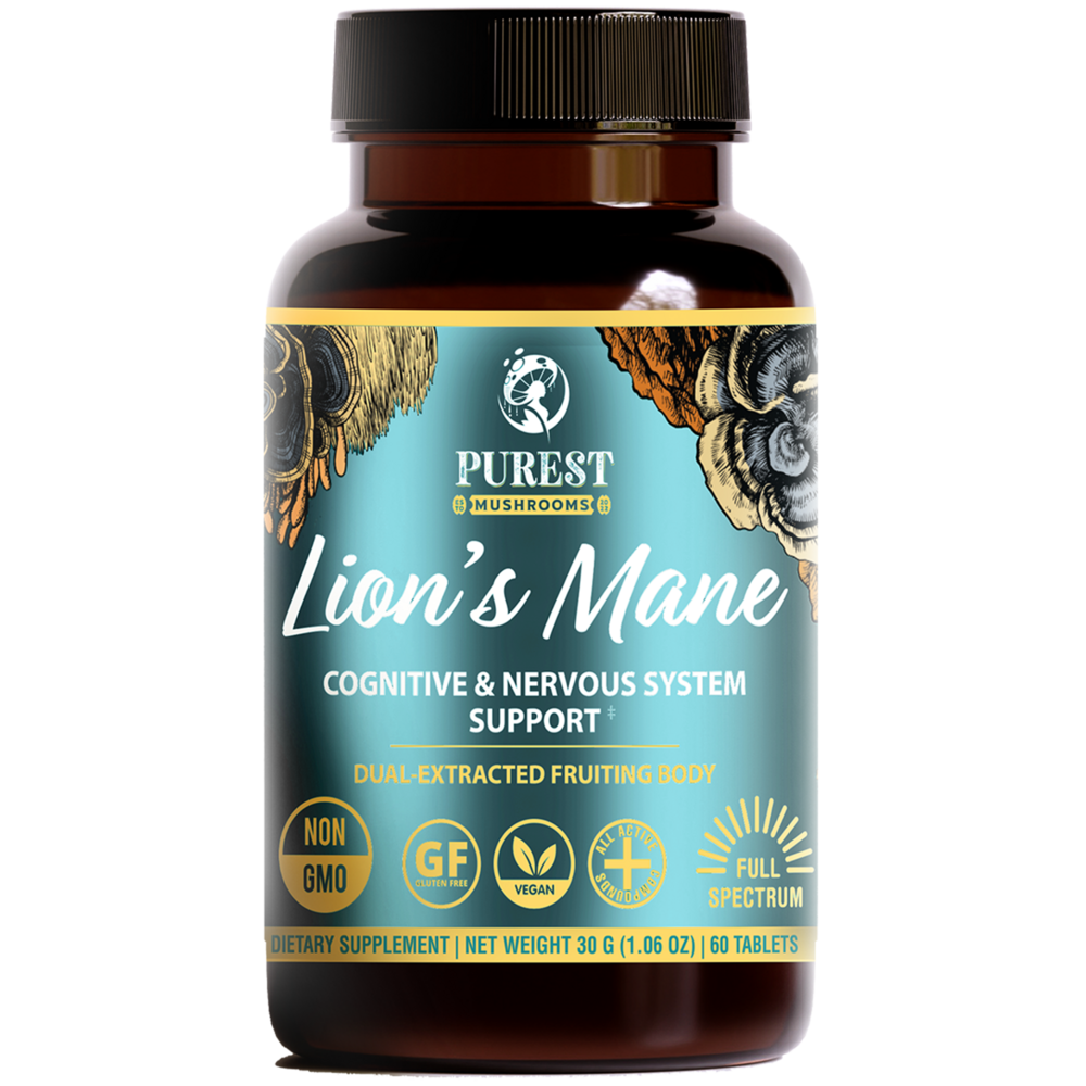 Lions Mane Mushroom Extract