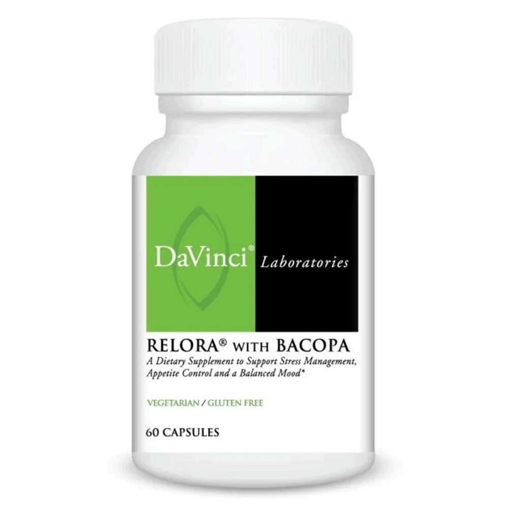 Relora with Bacopa (California Only)
