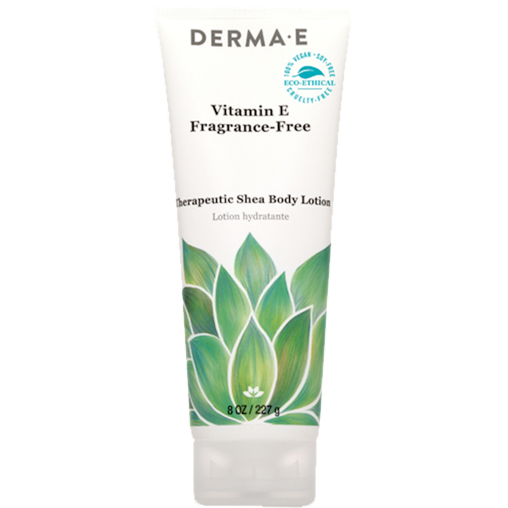 Vitamin E Fragrance-Free Therapeutic Shea