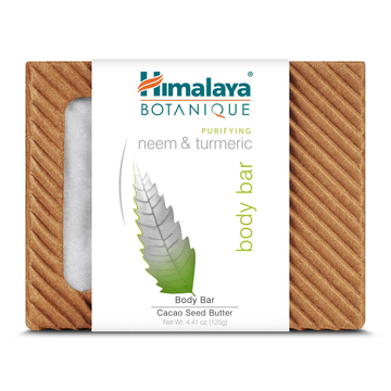 Neem & Turmeric Cleansing Bar
