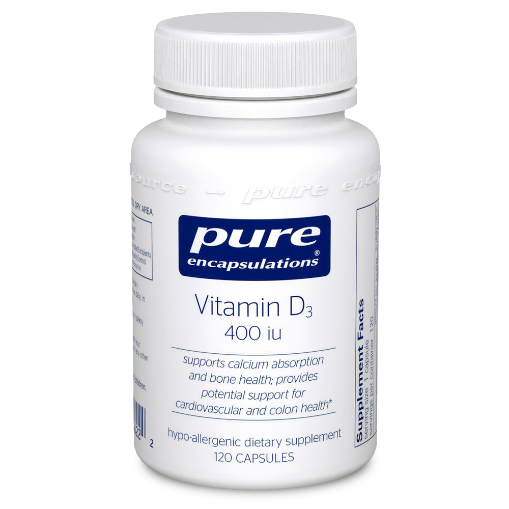 Vitamin D3  10mcg (400IU)