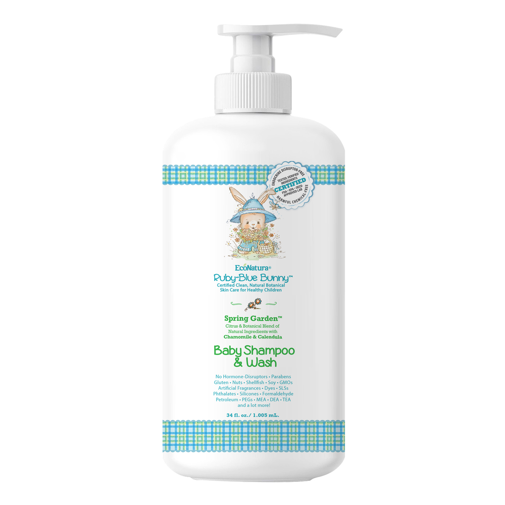 Spring Garden Shampoo and Wash