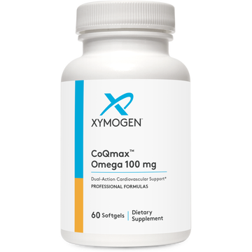 CoQmax Omega 100 mg (Fish Oil Concentrate)