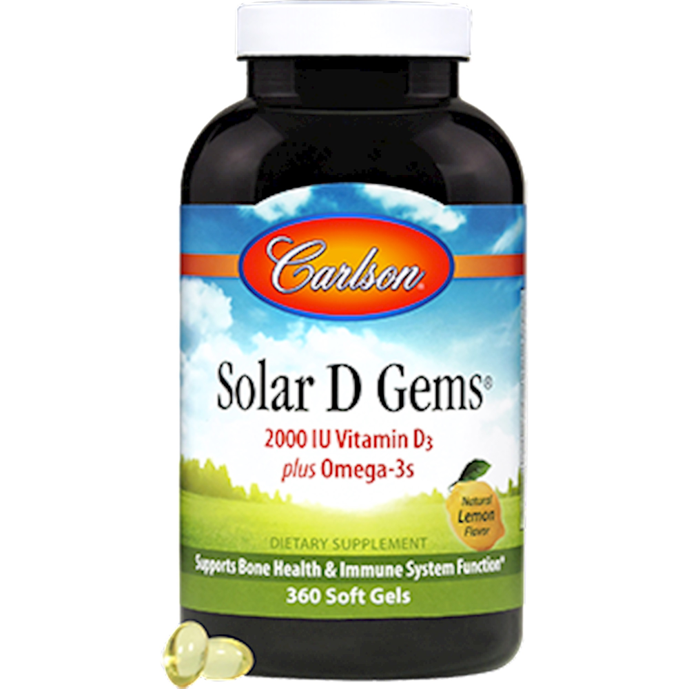 Solar D Gems 2000IU