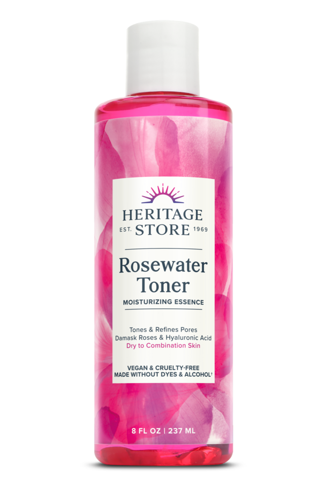 Rose Petals Rosewater Face Toner