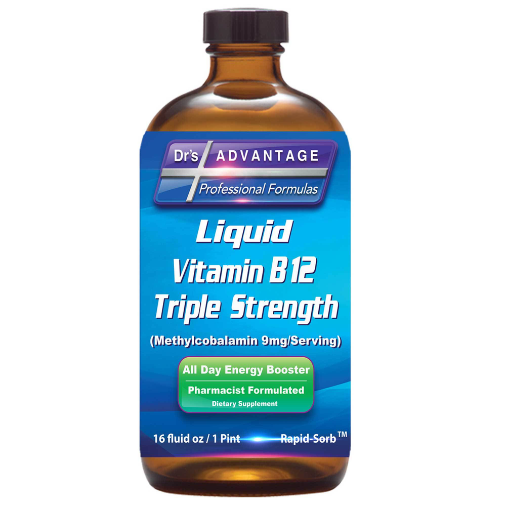 Liquid Vitamin B12 Triple Strength