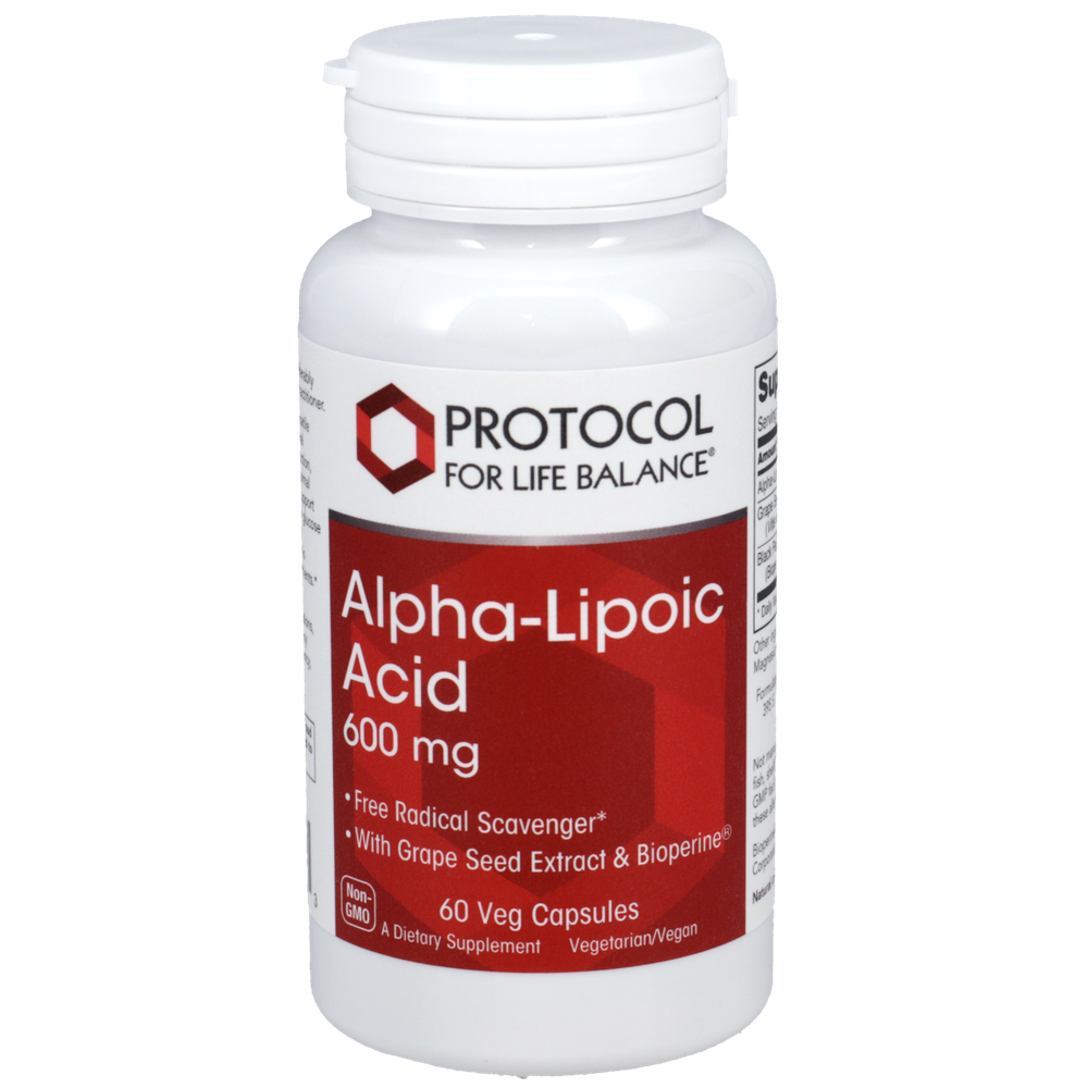 Alpha Lipoic Acid 600mg