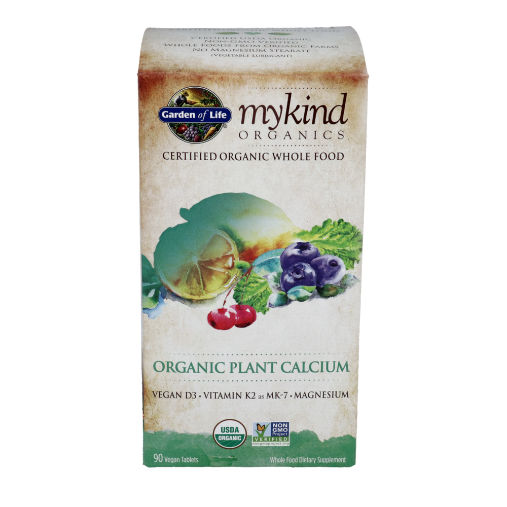 Mykind Organics Plant Calcium
