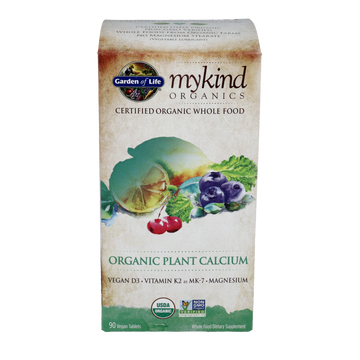 Mykind Organics Plant Calcium