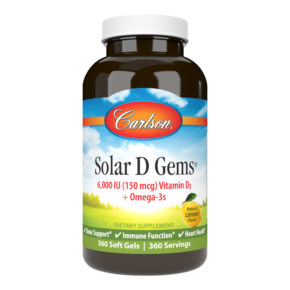 Solar D Gems - 6,000 IU