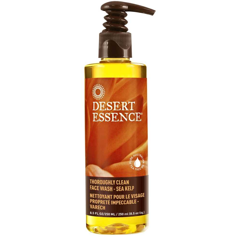 Thoroughly Clean Face Wash Sea