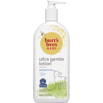 Burt's Bees Body Lotion Sensitive Aloe &
