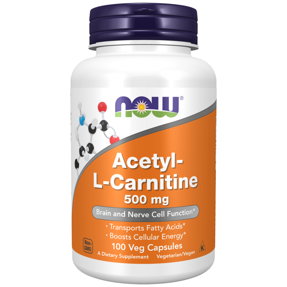 Acetyl-L Carnitine 500mg