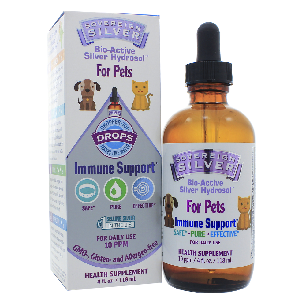 Bio-Active Silver Hydrosol Immune Pets Dropper