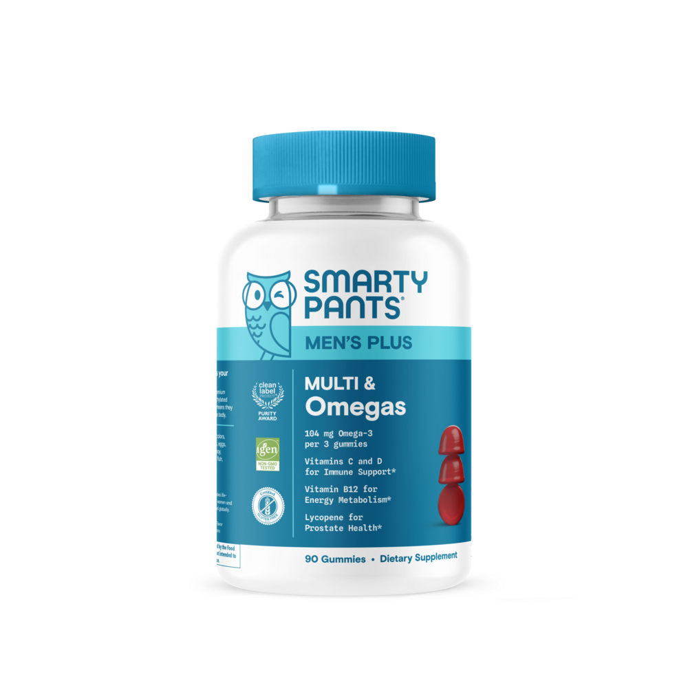 Men's Plus Multi & Omegas