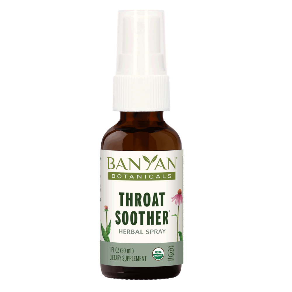 Throat Soother Spray, Organic