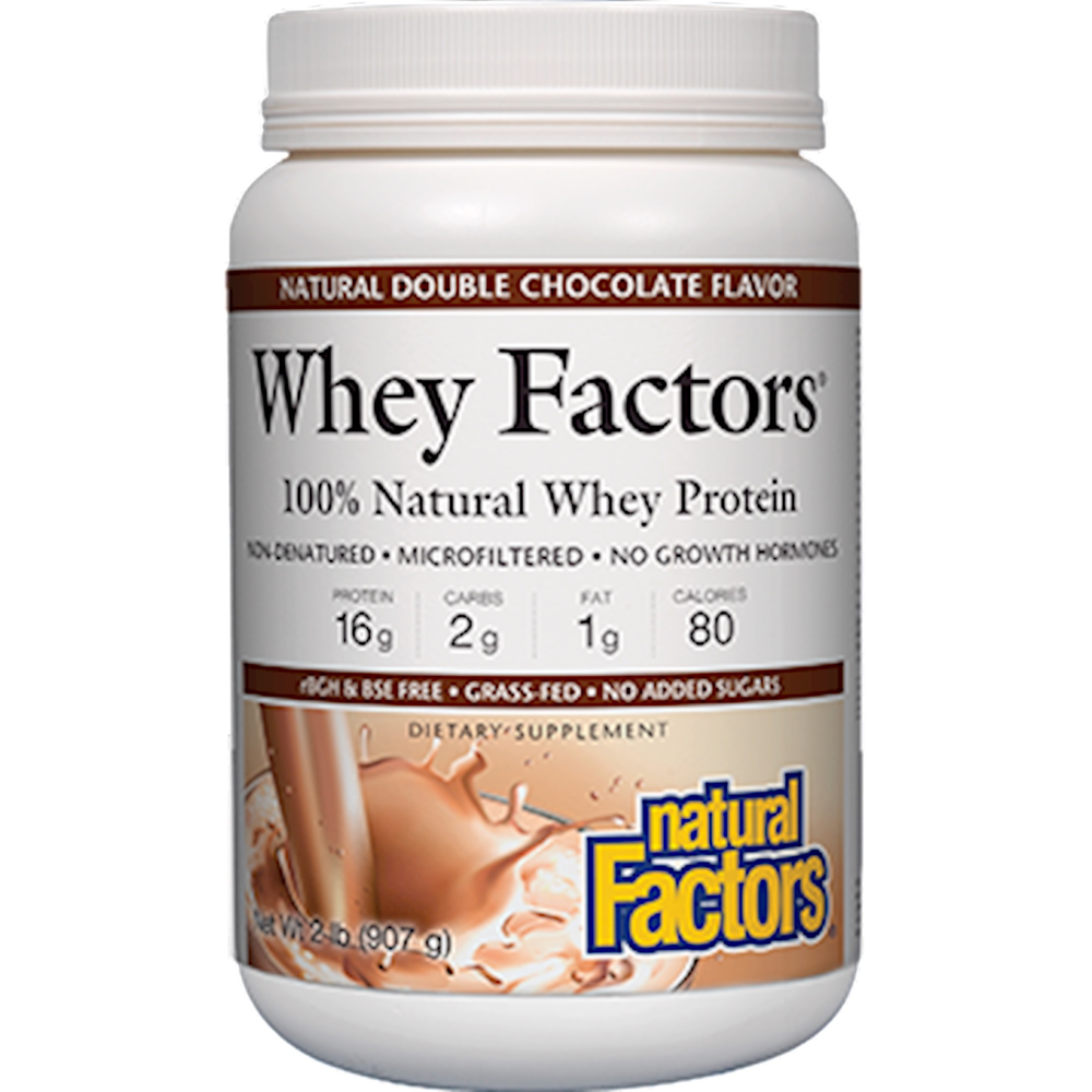 Whey Factors Protein Powder Mix - Double Chocolate