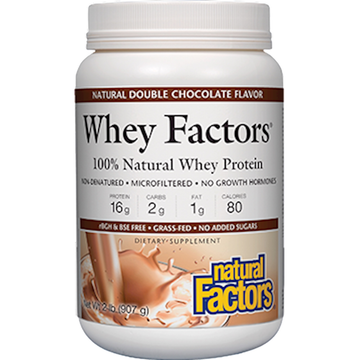 Whey Factors Protein Powder Mix - Double Chocolate