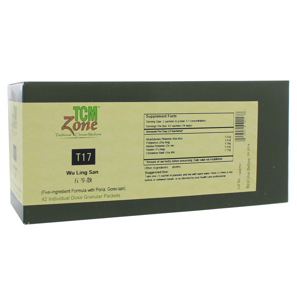 Five-Ingredient Formula with Poria Sachets (T17G)