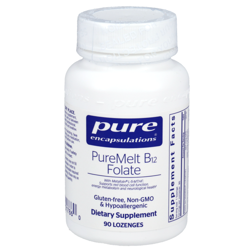 PureMelt B12 Folate Lozenges
