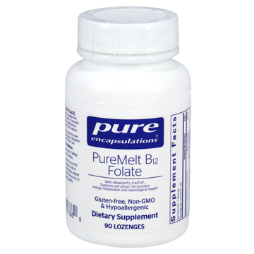 PureMelt B12 Folate Lozenges