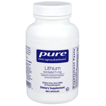 Lithium (Orotate) 5mg