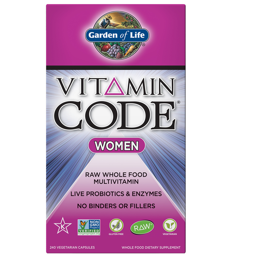 Vitamin Code Women Multivitamin Capsules
