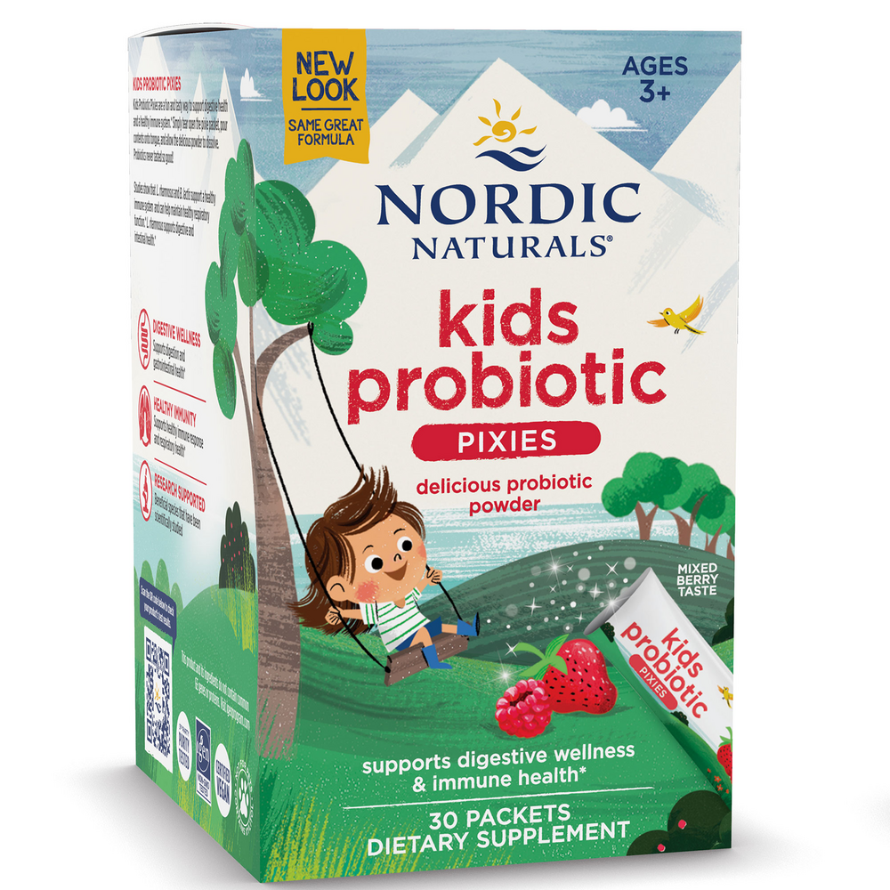 Kids Probiotic Quick Melt Powder