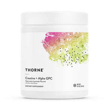 Creatine + Alpha GPC (Watermelon Lemonade Flavored)